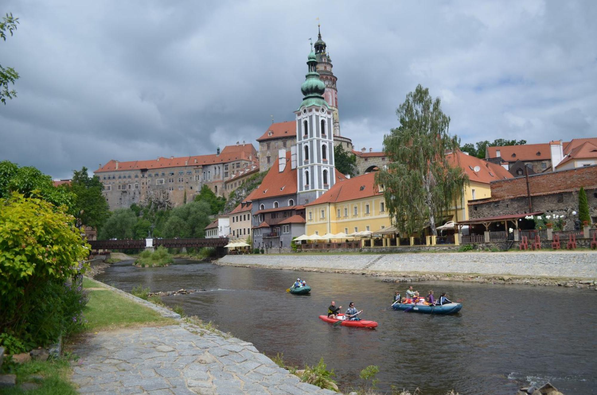 Guest House Olsakovsky Cesky Krumlov Exterior photo